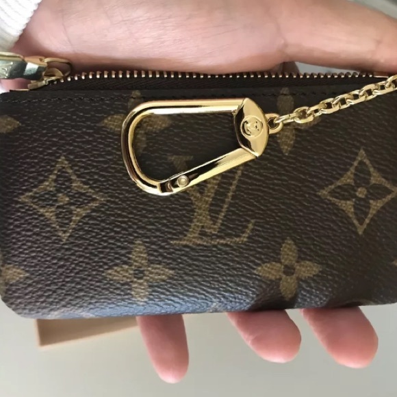 How To Tell If Lv Key Pouch Is Real Paul Smith